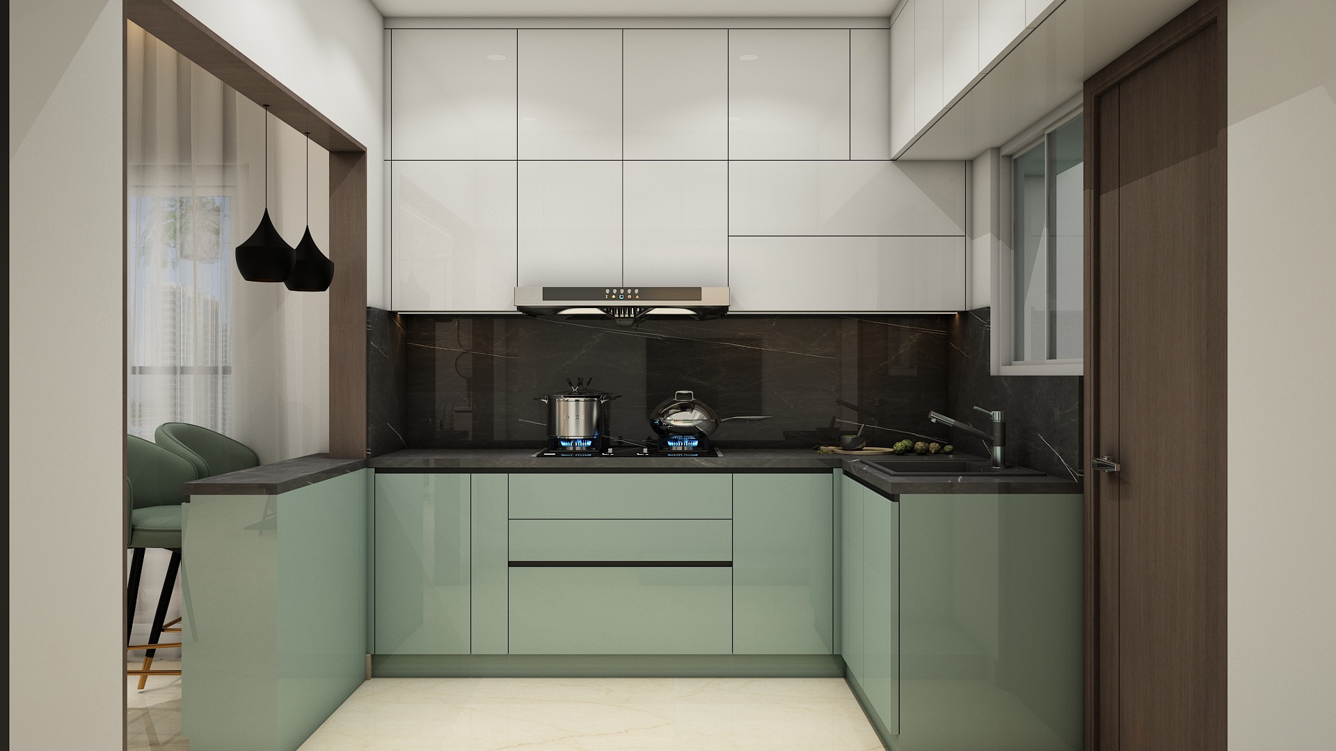 Modular kitchen project